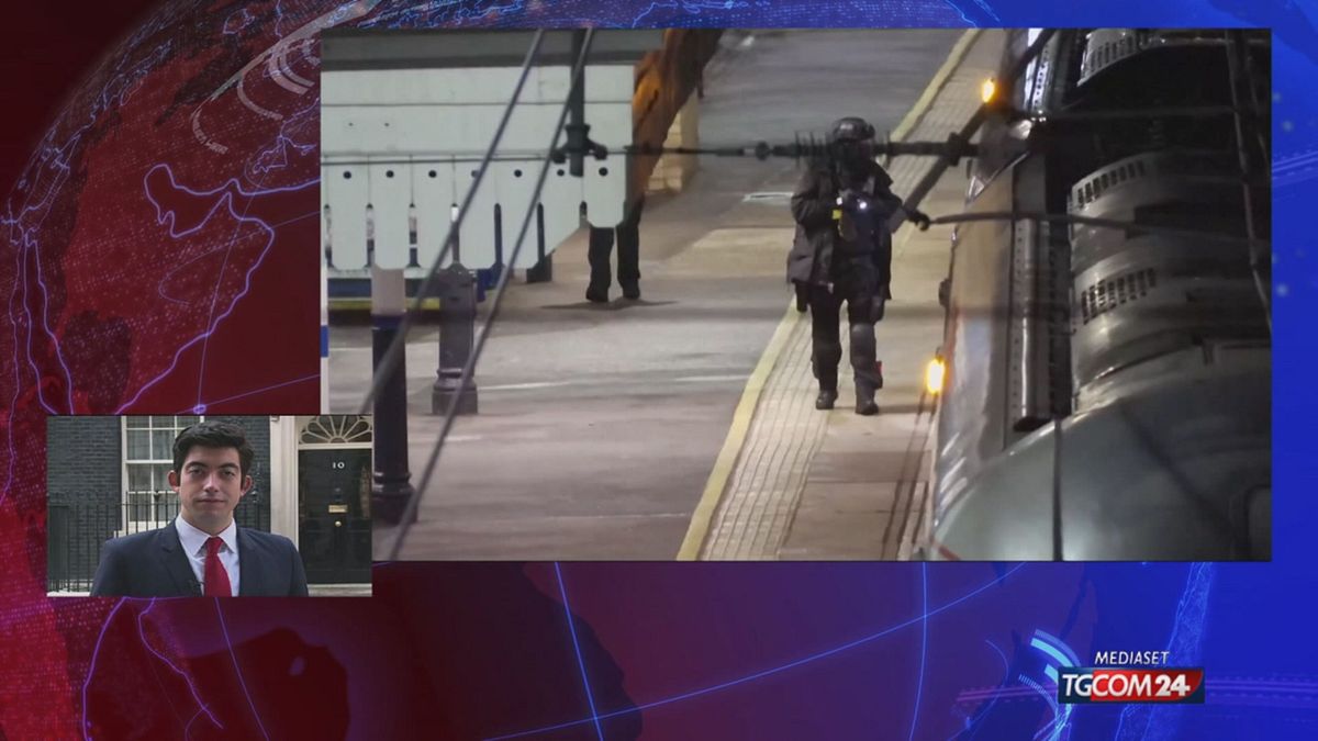 assalto al treno in gb si cercano elementi utili per capire il movente