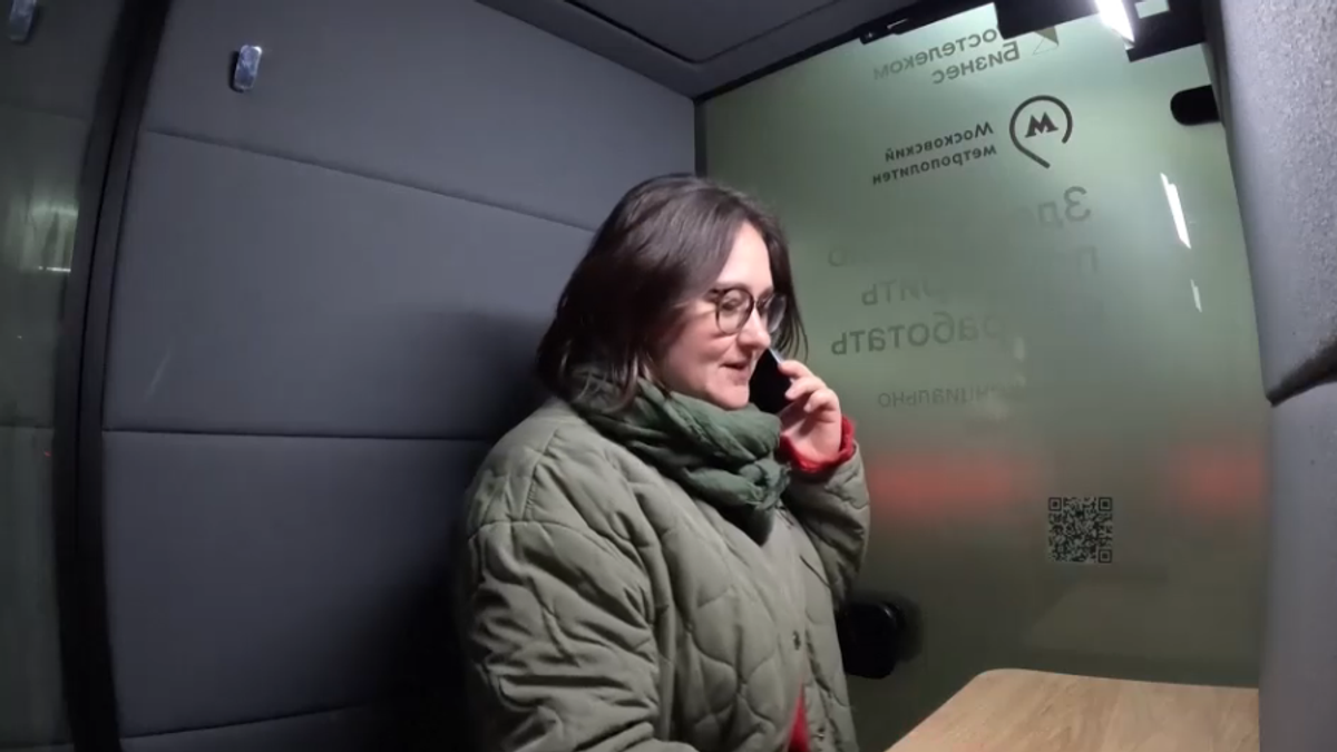 Nella metro di Mosca arriva la "stanza del silenzio"