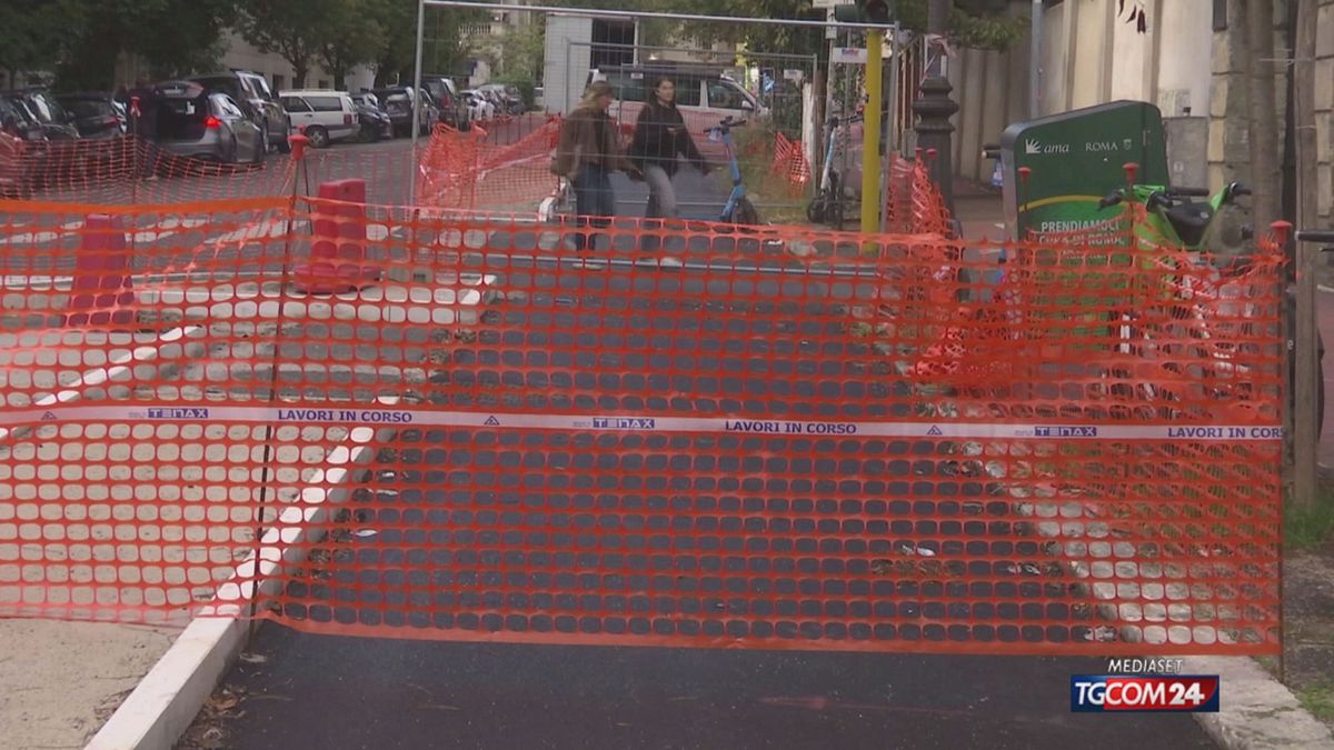 Ciclabile di via Panama, il Comune di Roma modifica il progetto