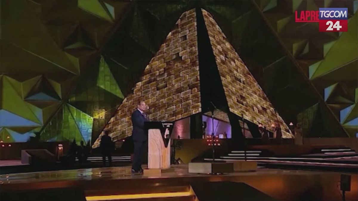 Inaugurato in Egitto il più grande museo al mondo dedicato ai faraoni