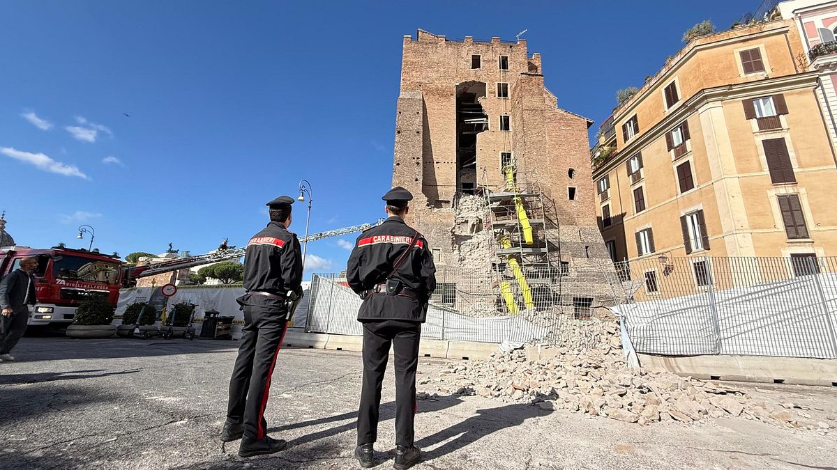 cede la torre dei conti a roma la provocazione di mosca aiutate kiev ma intanto crolla l italia