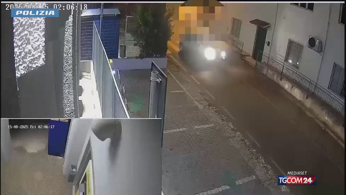 Nuoro, assaltavano i portavalori con esplosivi: commando arrestato