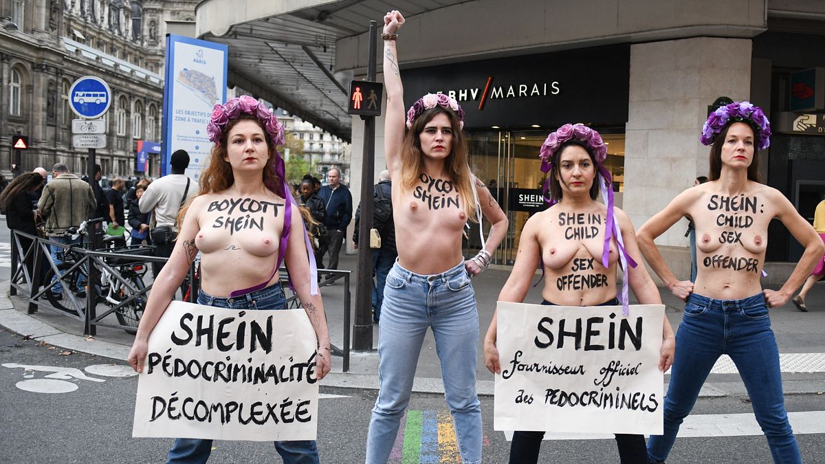 Shein, Fransa'da “çocuk pornografisi oyuncak bebekleri” skandalı