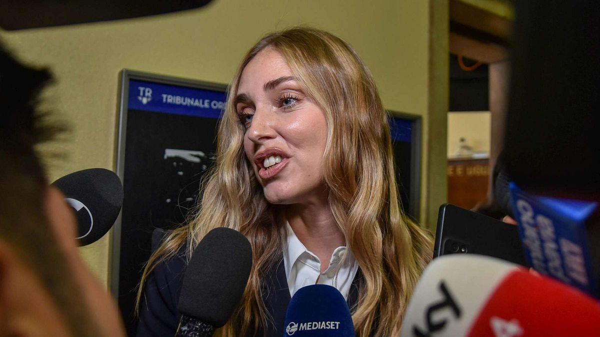Chiara Ferragni in tribunale: "Fase difficile della mia vita, ma vado avanti"