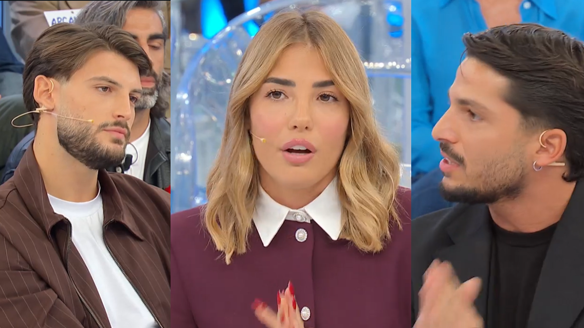 Martina, Ciro ve Gianmarco arasındaki yüzleşme