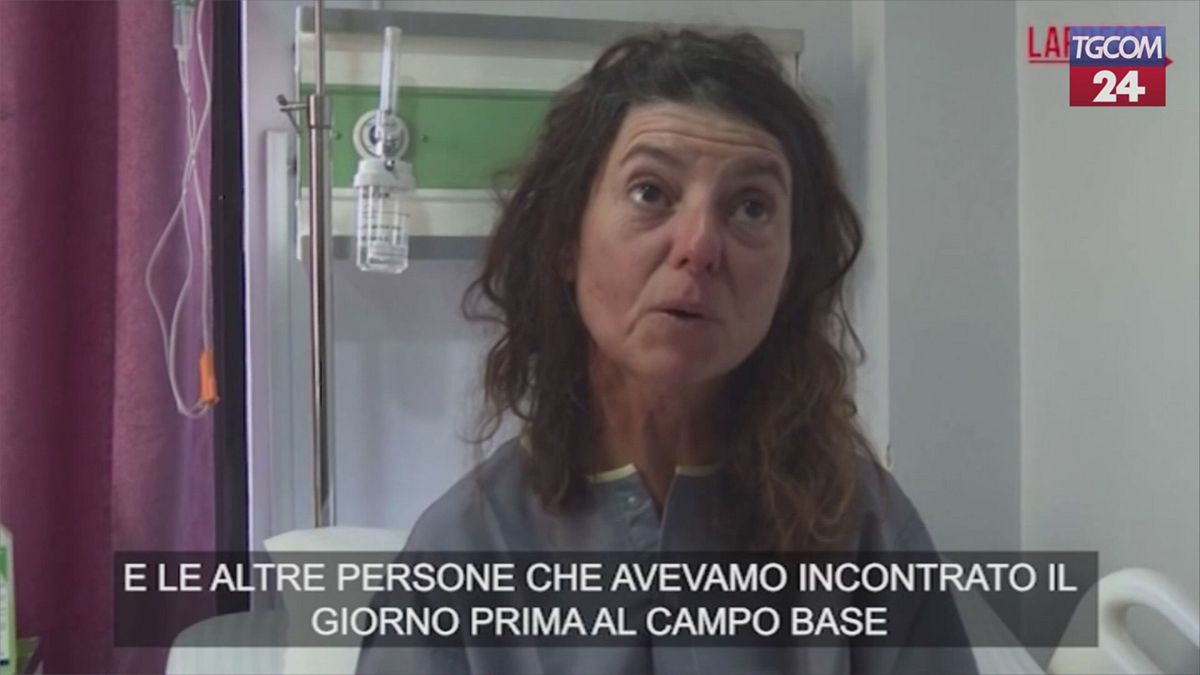 valanga in nepal la straziante testimonianza di isabelle mio marito 232 morto davanti a me