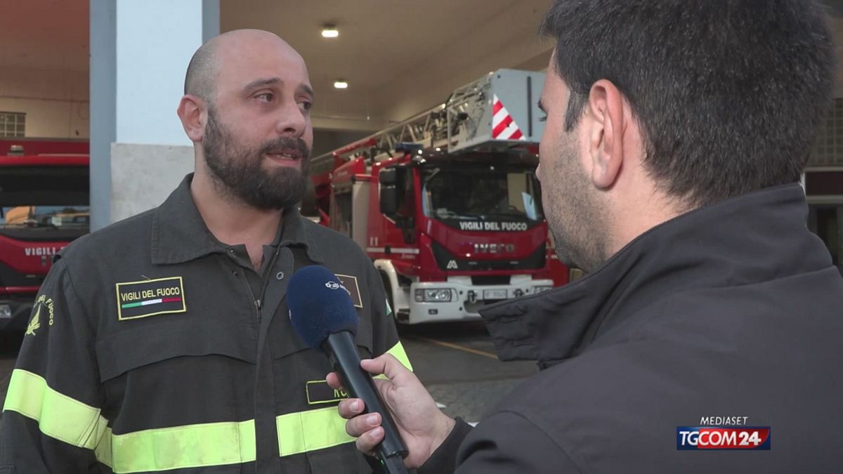 crollo di roma i vigili del fuoco fatto tutto il possibile per salvare octay