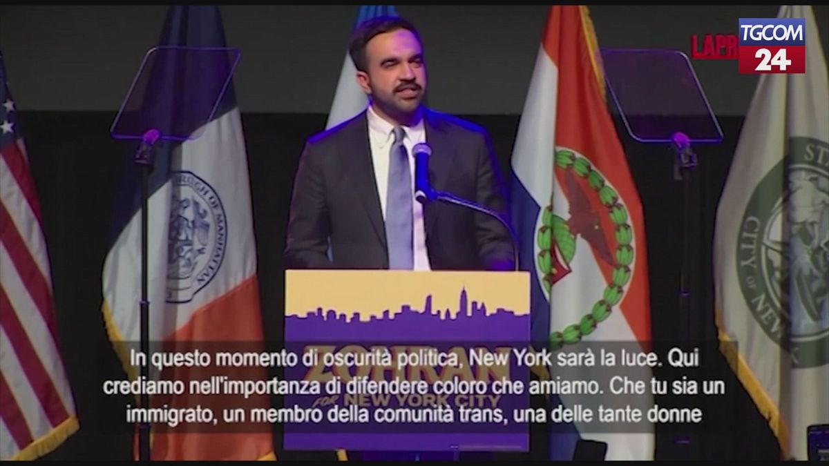 Mamdani dopo la vittoria a Trump: "Alza il volume"