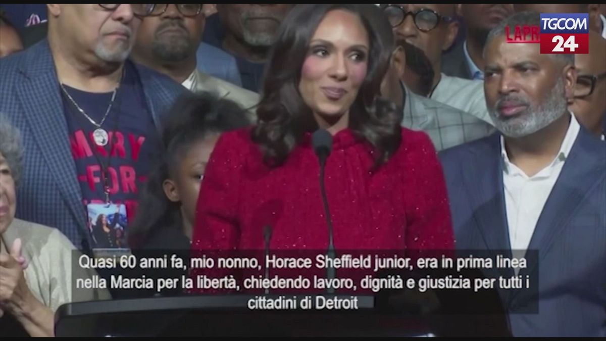 mary sheffield la prima donna sindaco di detroit pronta a lottare