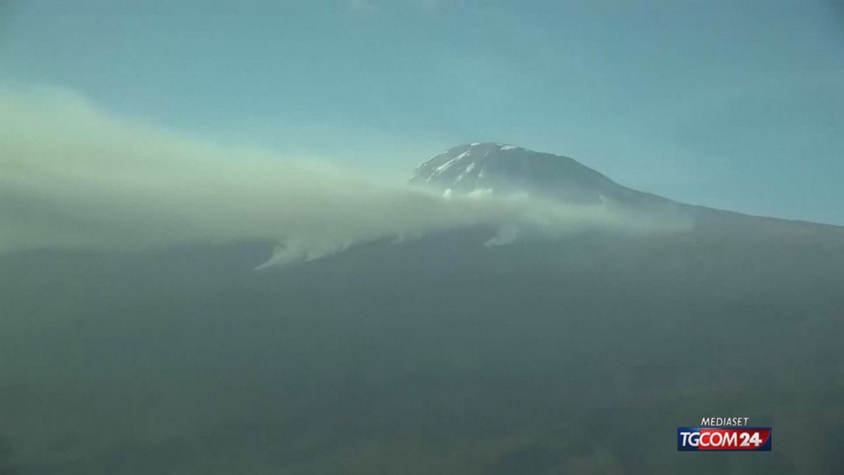 Kilimangiaro in sofferenza, colpa dell