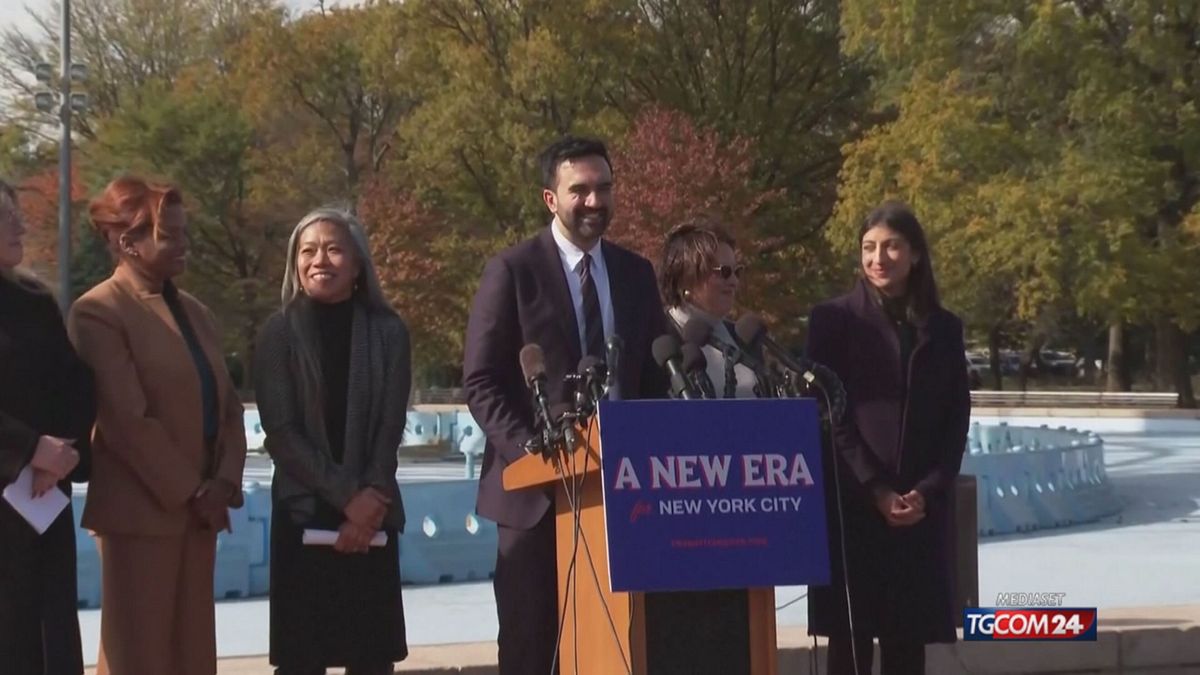 New York, è il giorno di Zohran Mamdani