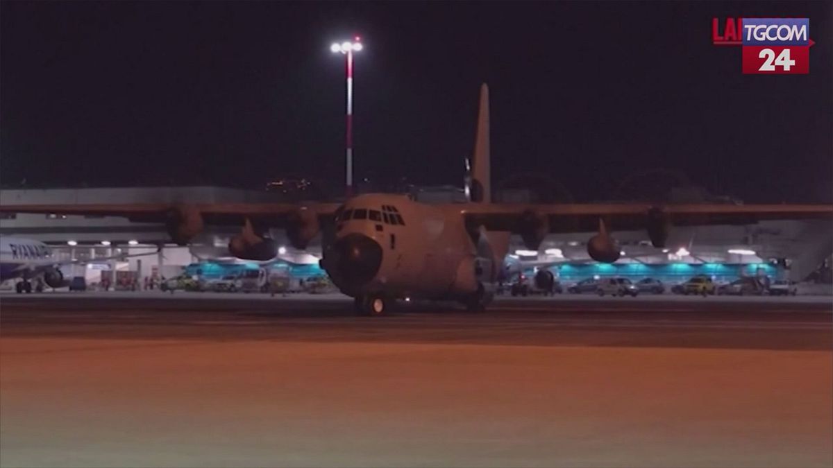 da gaza all italia nuovi voli umanitari per salvare 19 bambini malati