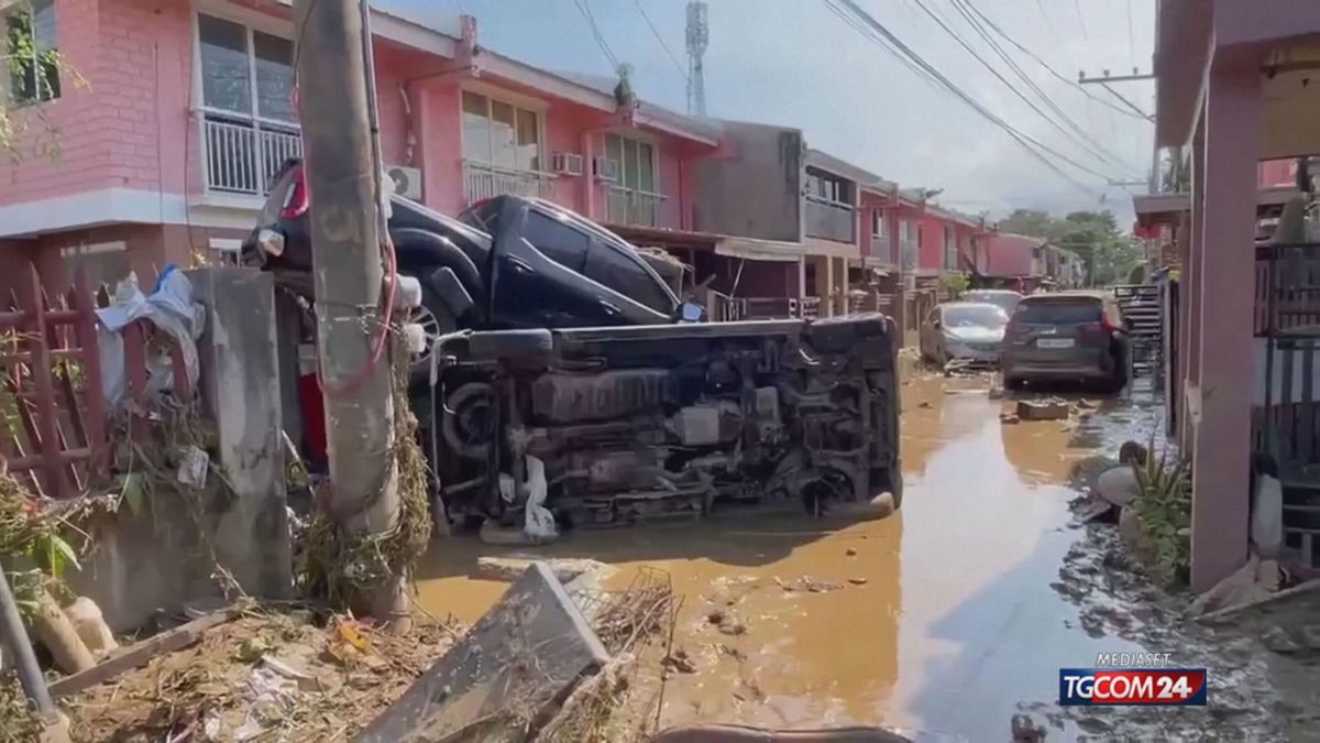il tifone kalmaegi fa 140 morti nelle filippine e punta vietnam