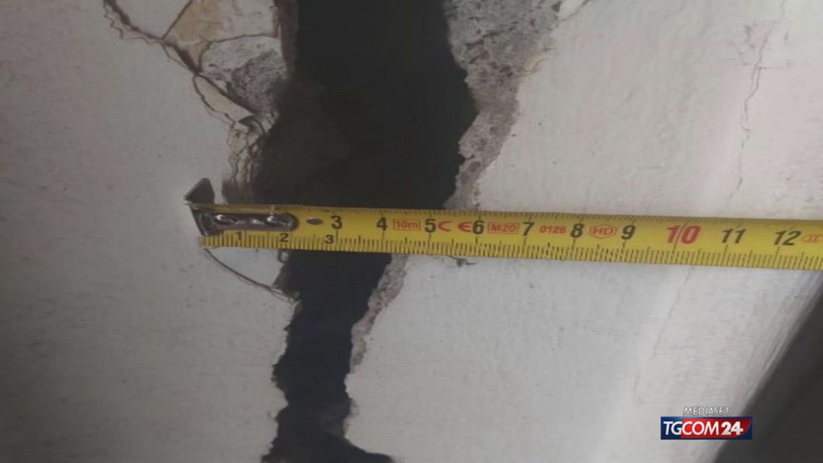 Crollo Torre dei Conti, ecco com