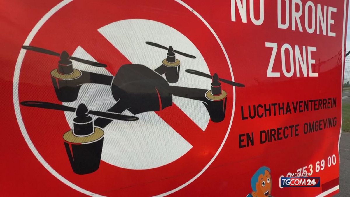 Il Belgio dichiara "guerra" ai droni non identificati
