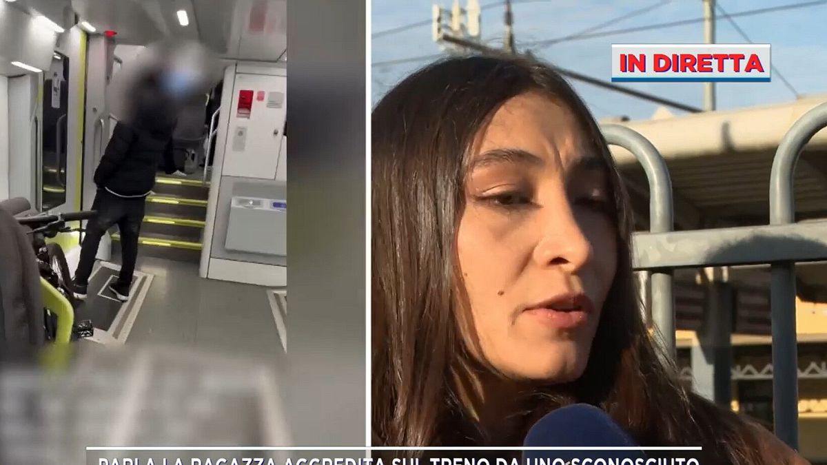 Monza, aggredì una ragazza sul treno: portato in centro per rimpatri | La giovane: "Potevo essere uccisa come la 23enne in metro a New York"