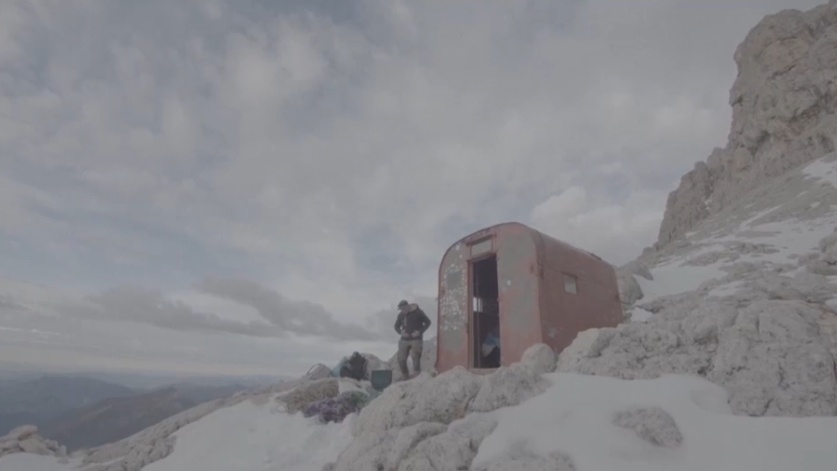 Dalle Dolomiti al museo: la nuova vita del bivacco del Cimon della Pala