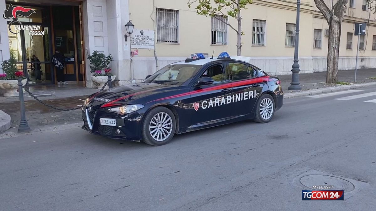 rapinarono anziana a casa arrestate 5 persone a foggia