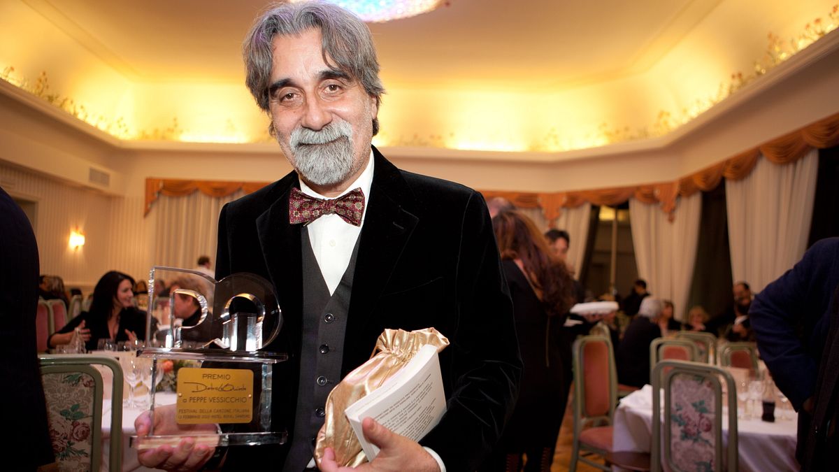 Peppe Vessicchio, 70'lerde “I Trettré”de rol aldığında