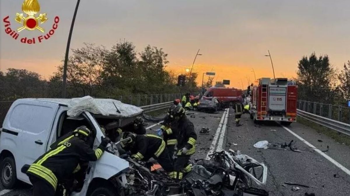Incidente mortale sulla tangenziale sud di Bergamo, due vittime e diversi feriti (uno gravissimo)