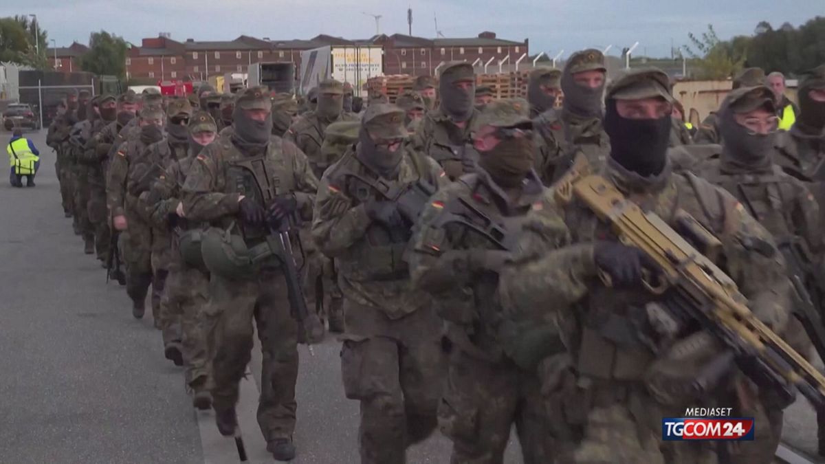 Guerra con la Russia? La Germania si prepara