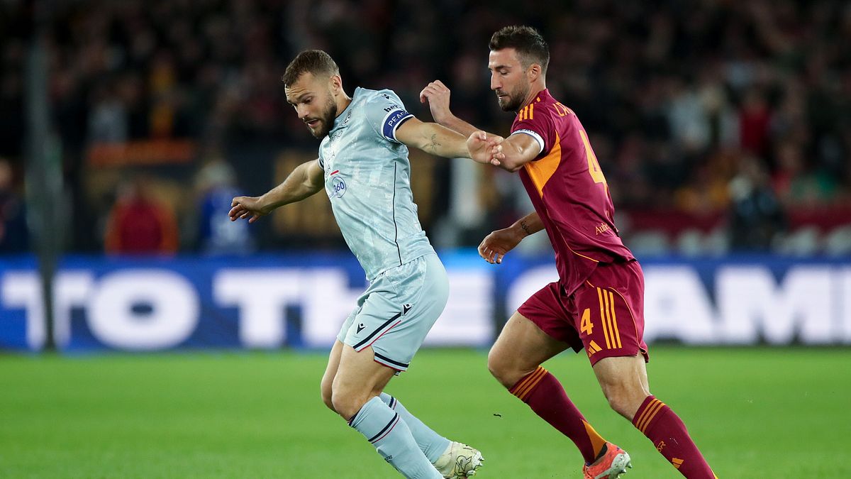 La Roma vola in testa con Pellegrini e Celik