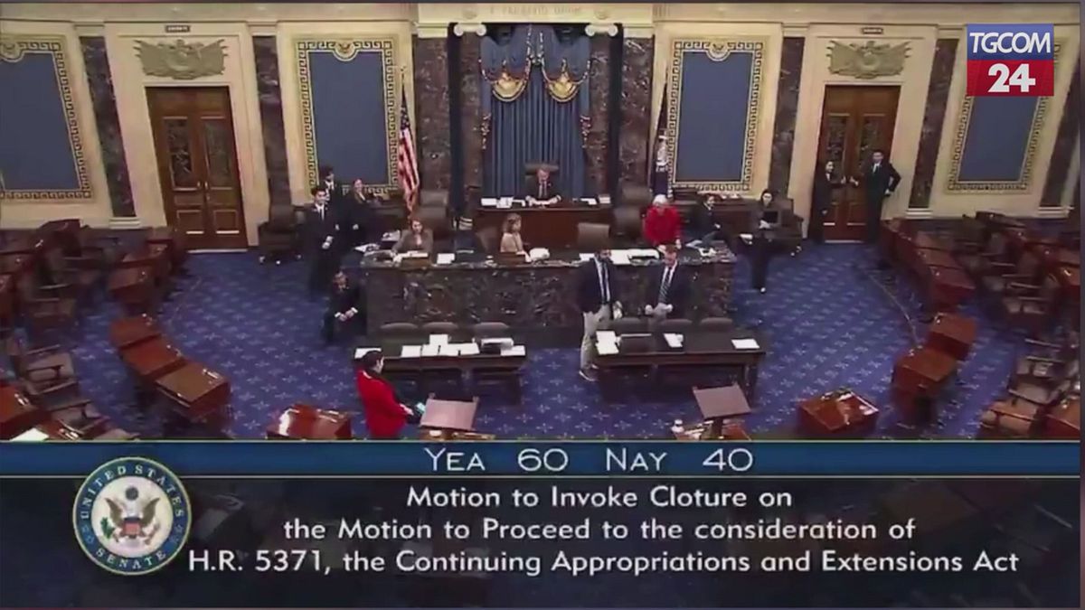 usa raggiunto l accordo per fermare lo shutdown l annuncio in senato
