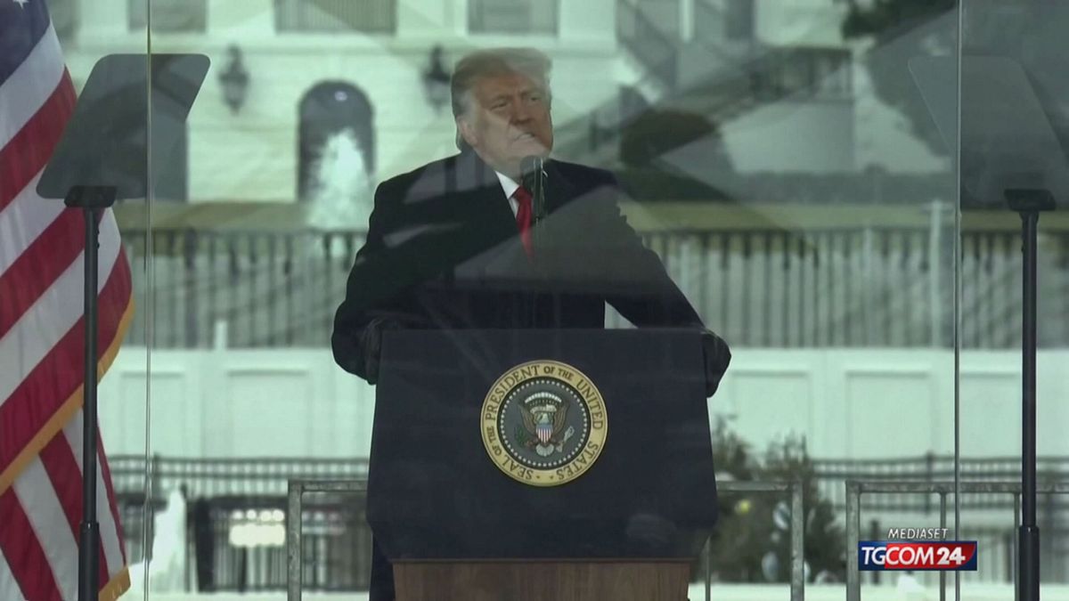 Video Trump, terremoto Bbc