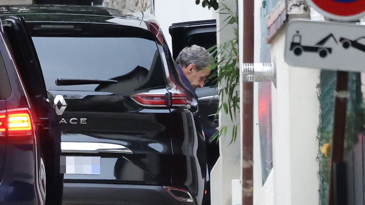 francia concessa la libert224 vigilata a sarkozy l ex presidente ha lasciato il carcere della sant233