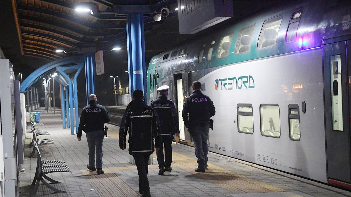 Milan, Merkez'de Amerikalı Yahudilere saldırdı: tutuklandı