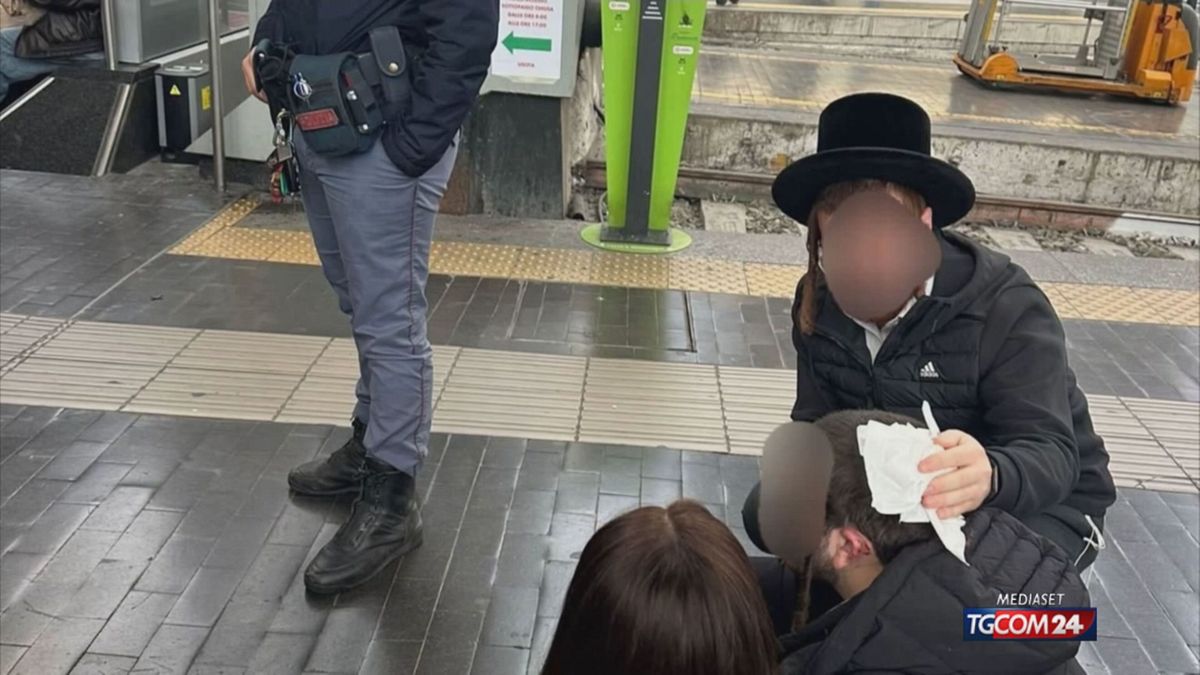 Ebrei ortodossi aggrediti a Milano, un arresto