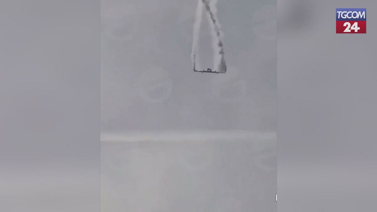 Aereo militare turco precipita in Georgia dopo il decollo