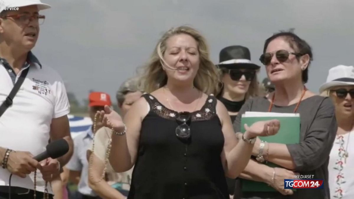 madonna di trevignano gisella cardia e il marito a processo