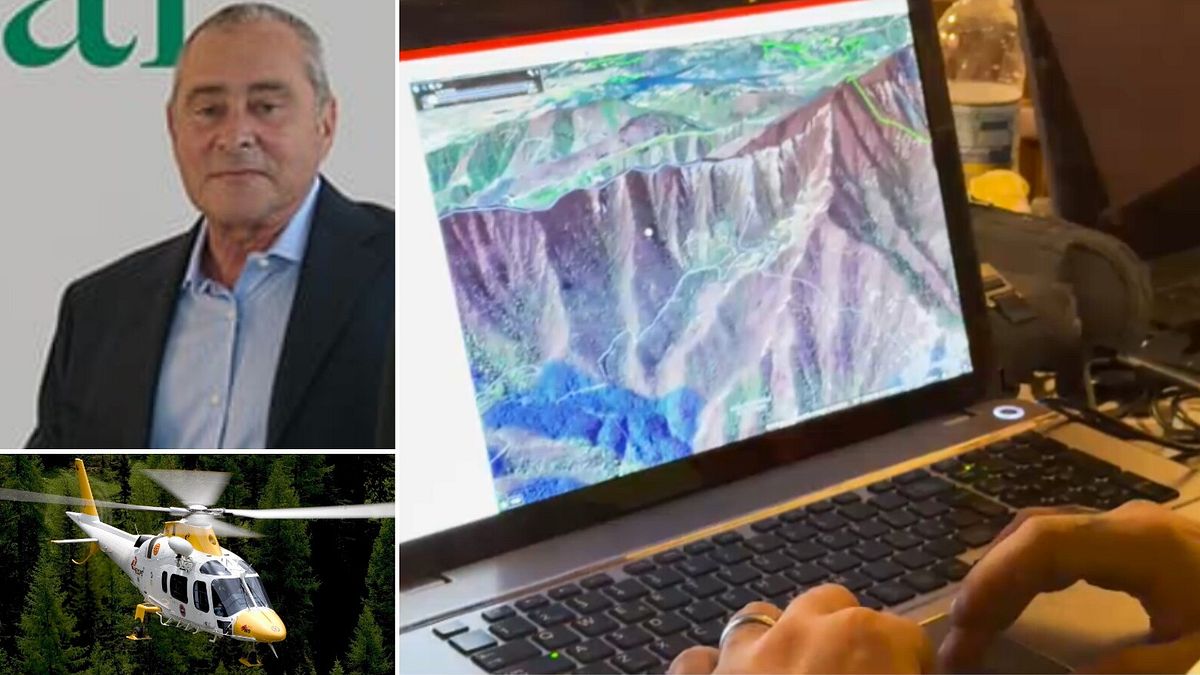 elicottero precipitato nell aretino recuperati i corpi delle due vittime