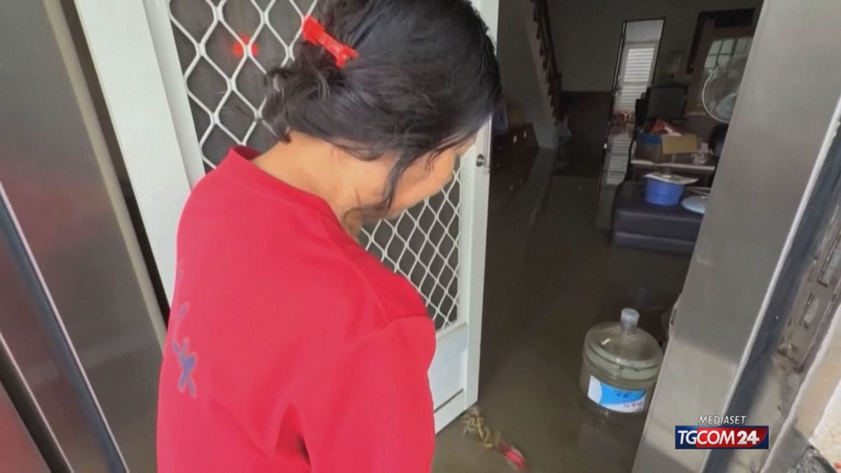 taiwan alluvione dopo tifone fung wong oltre 8000 persone evacuate