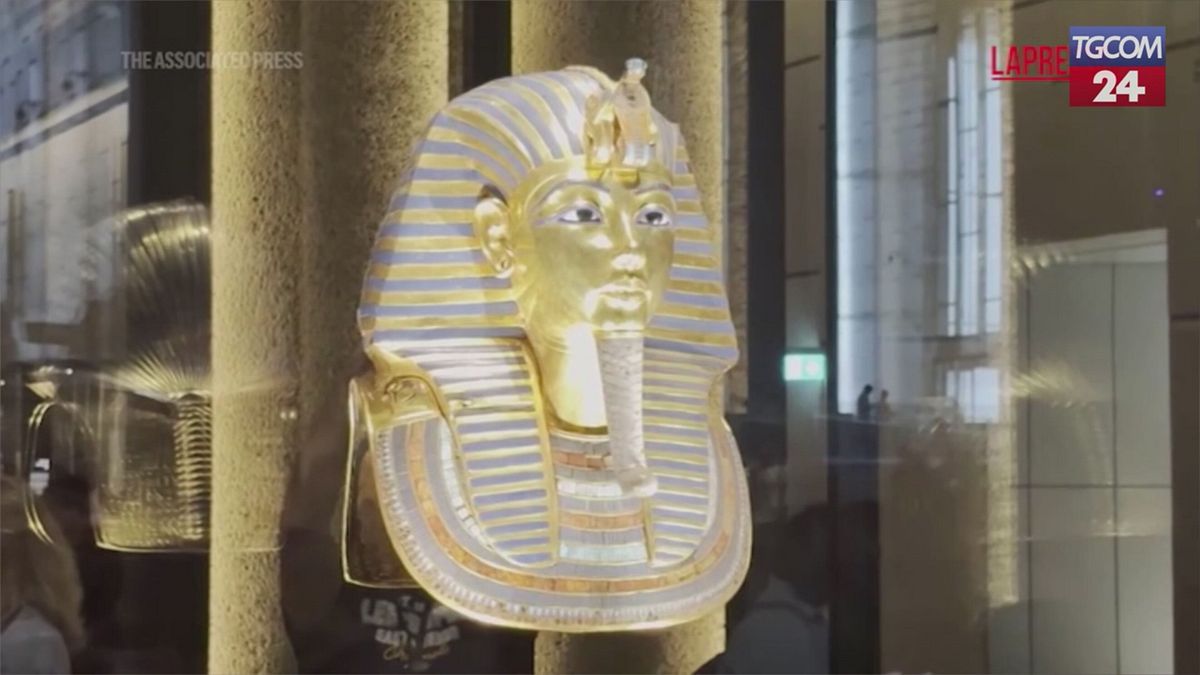 egitto apre al cairo il grand egyptian museum svelati i tesori di tutankhamon