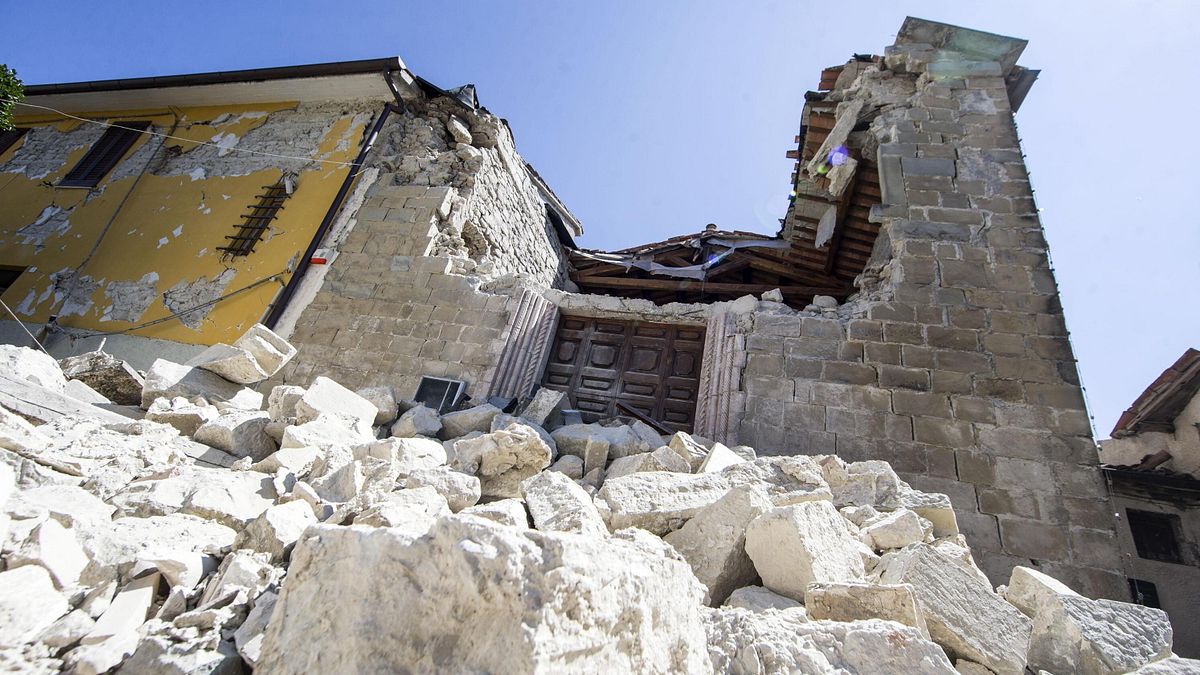 Sisma Amatrice: il sindaco di Accumoli condannato per il crollo del campanile