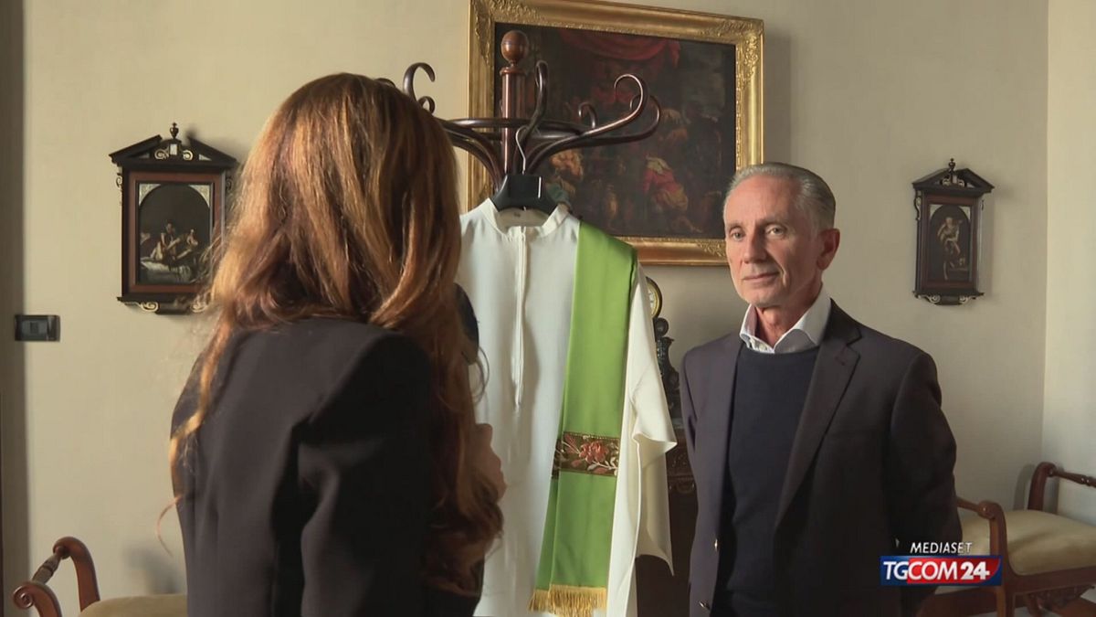 Da poliziotto a diacono: la storia di Mauro Ravazzani