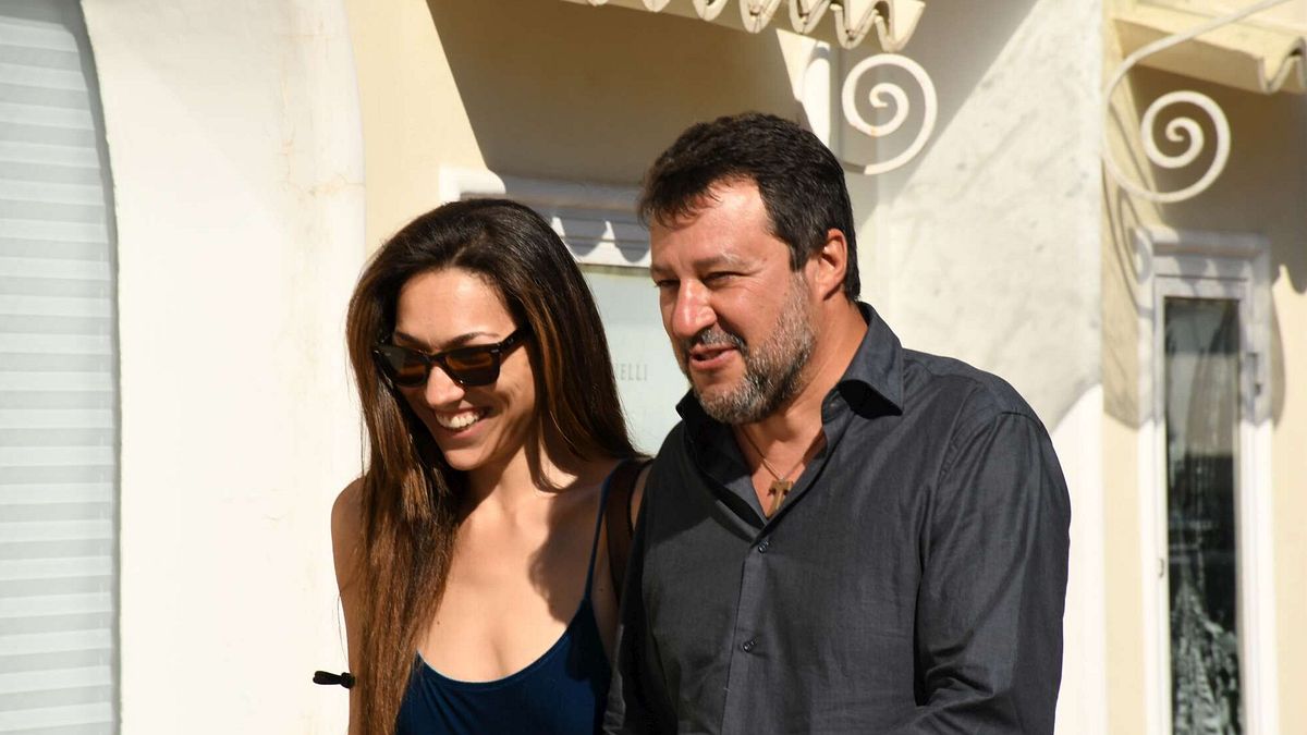 sfogo di francesca verdini per gli insulti social a lei e a salvini davvero mi devo abituare