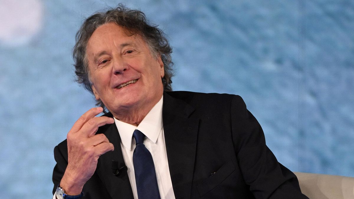 enzo iacchetti annuncia tra quattro mesi diventer242 nonno