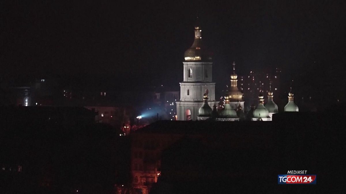 ucraina kiev sotto attacco