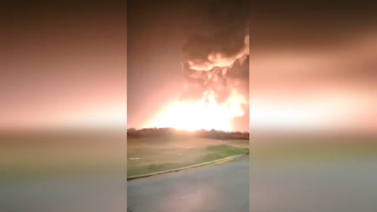 esplosione in un polo industriale di buenos aires decine di feriti