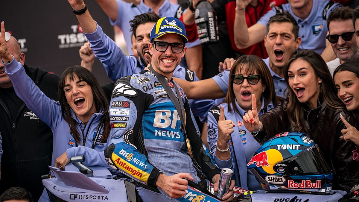 Valencia, Alex Marquez vince la Sprint