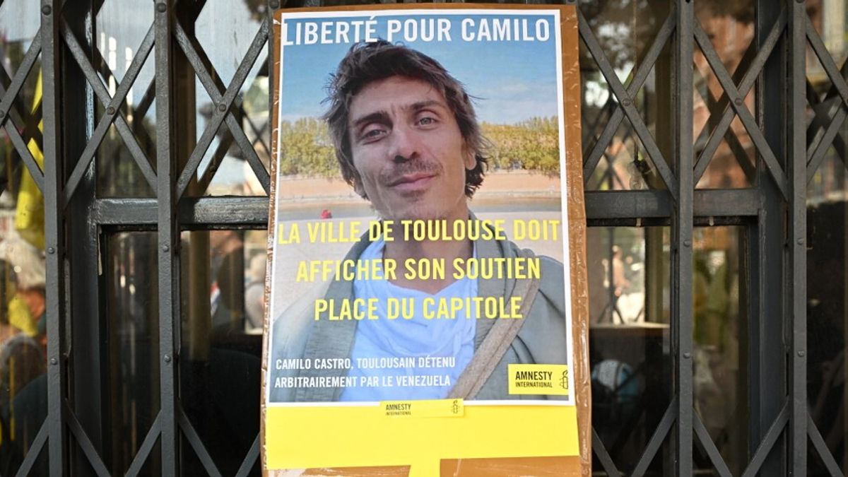 Venezuela, Maduro libera il "Trentini" francese