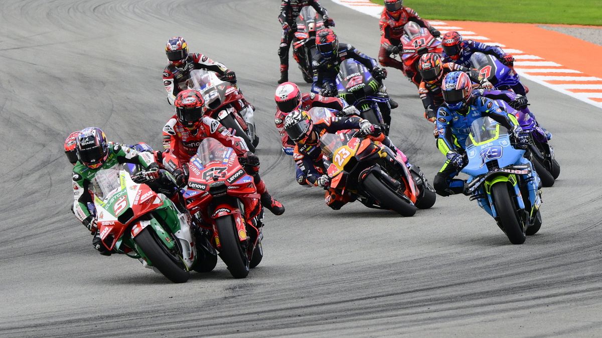 Bagnaia, l'ultima spallata a una stagione nera