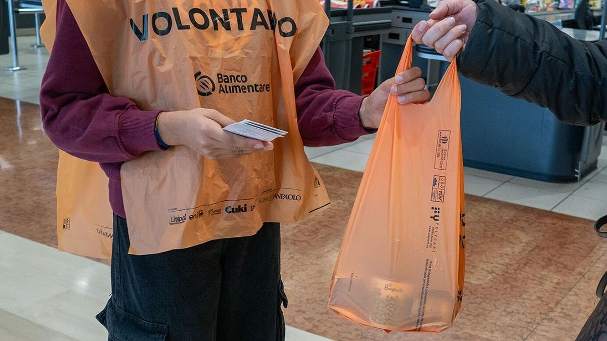 colletta alimentare donate 8300 tonnellate di alimenti