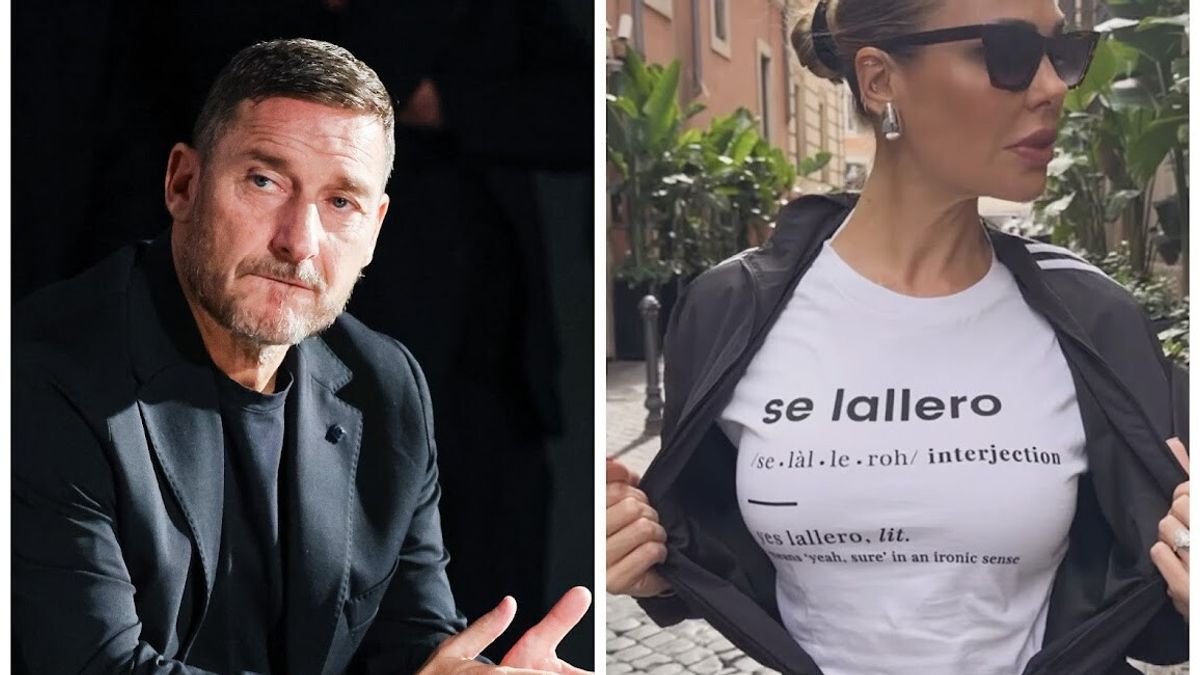 Totti ve Ilary, 21 Mart'ta boşanmaya hazırlanıyor: ardından yeni bir düğün