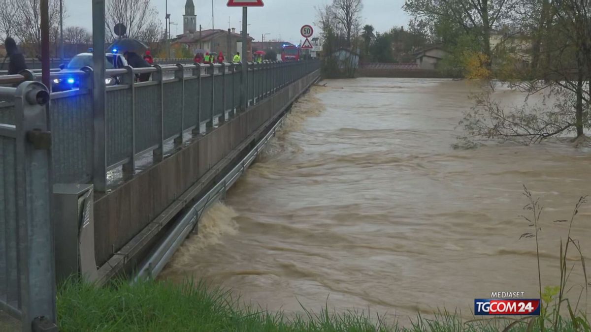 Gorizia, tracima il fiume Judrio