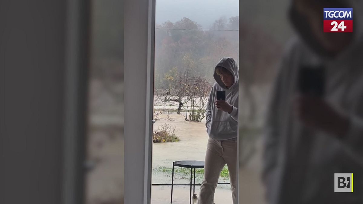 il maltempo colpisce anche la chef antonia kluggman il ristorante 232 sott acqua