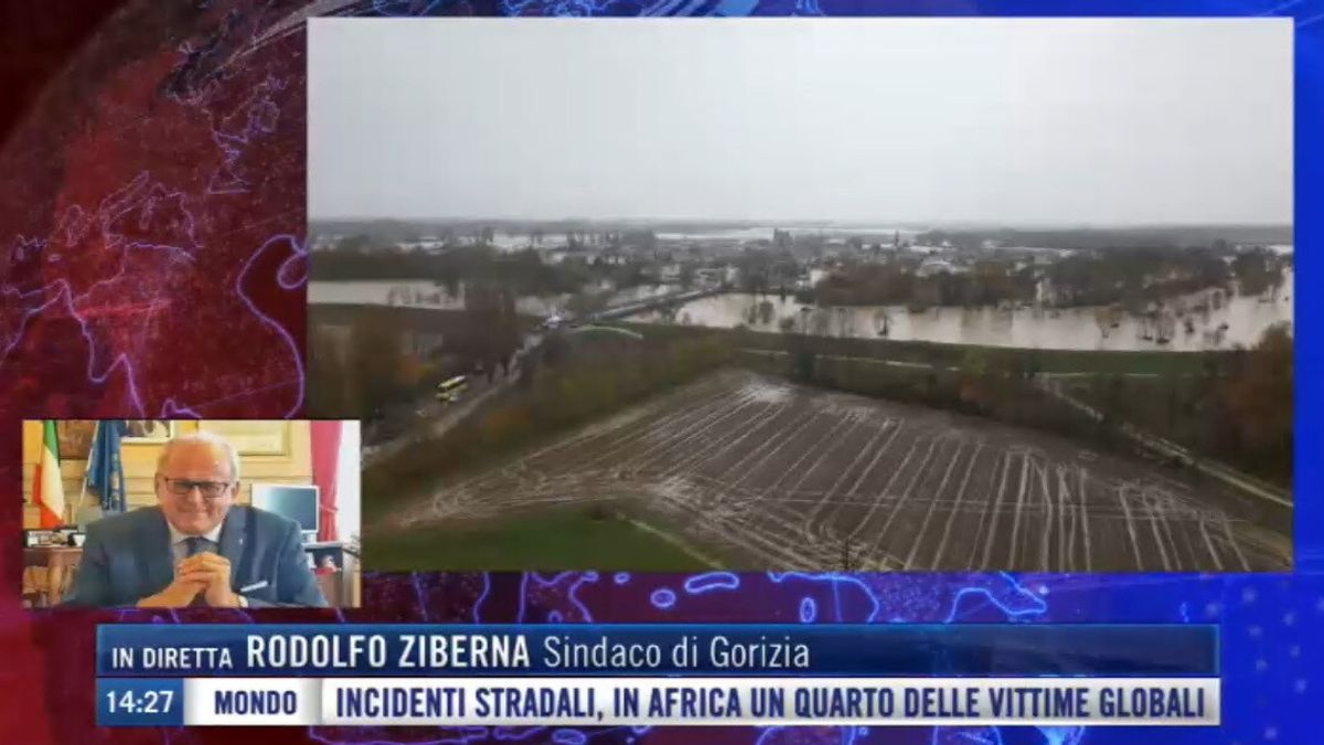 Il sindaco di Gorizia a Tgcom24: "Ancora pericolo di nuovi distacchi e smottamenti"